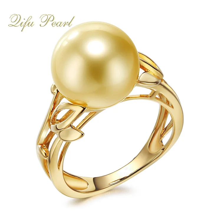 pearl finger ring design