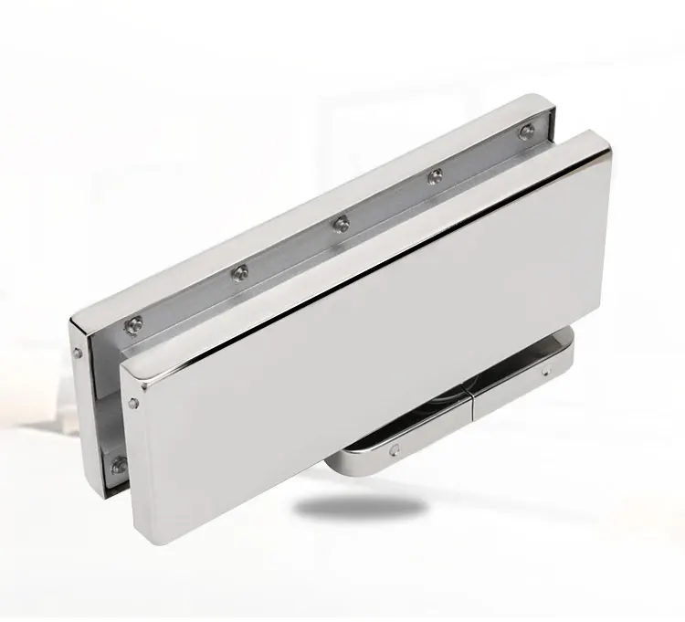 Stainless Steel 304 Hidden Glass Door Closer Hinge Concealed