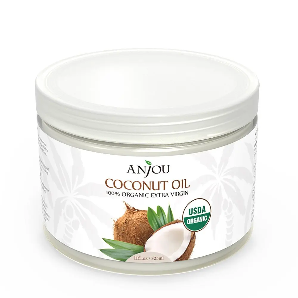 100% Натуральное кокосовое масло USDA Organic / certified Organic Virgin Coconut Oil. Кокосовое масло Экстра Вирджин. Кокосовое масло для массажа. Кокосовое масло для кожи для массажа. Крем с кокосовым маслом