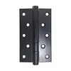 5nch Water plating black door hinge 4 Ball Bearing Butt Hinge Sanding Bearing hinge 100 mm Fire Rated