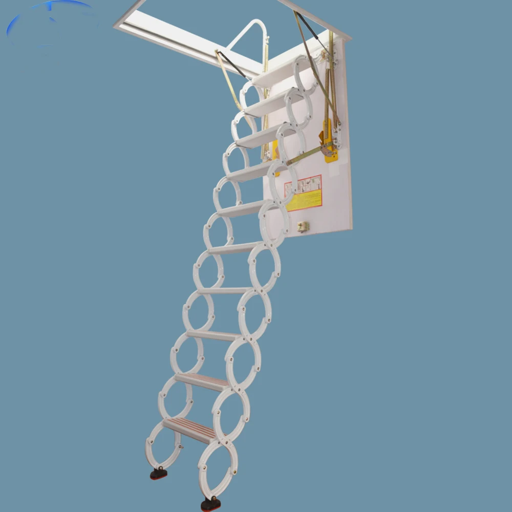Titanium Magnesium Alloy Pull Down Attic Stairs Loft Ladders Buy Loft