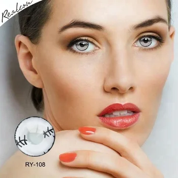 Cosplay Design Crazy Contact Lenses - Buy Magic Color Contact Lenses