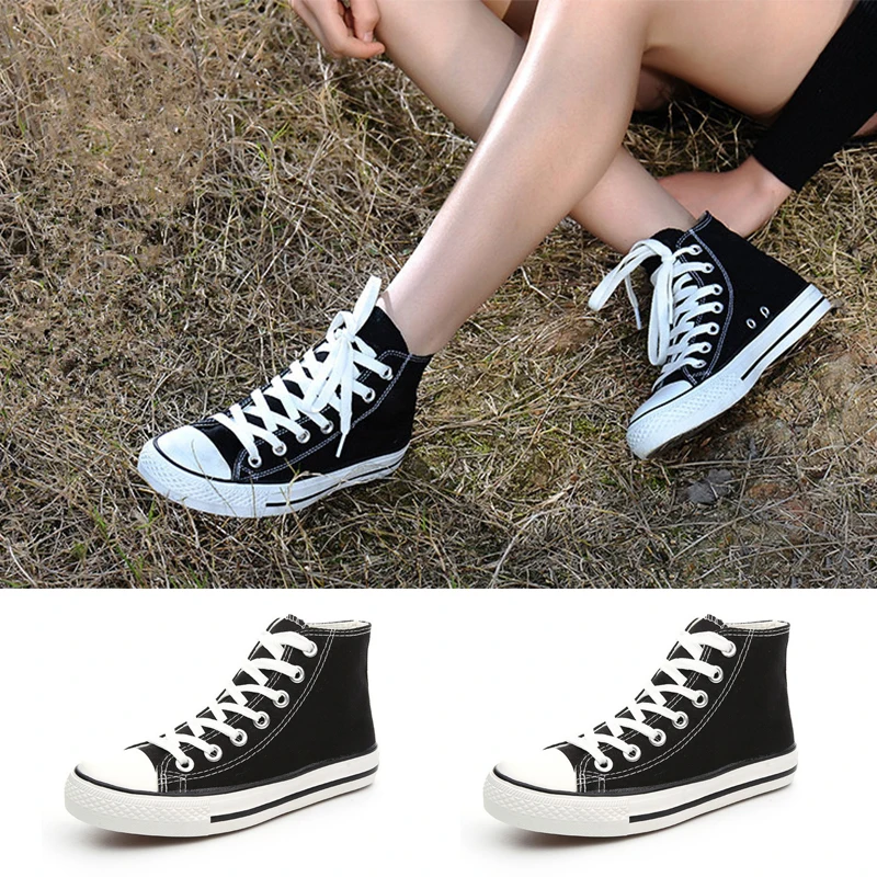 black canvas shoes outfit