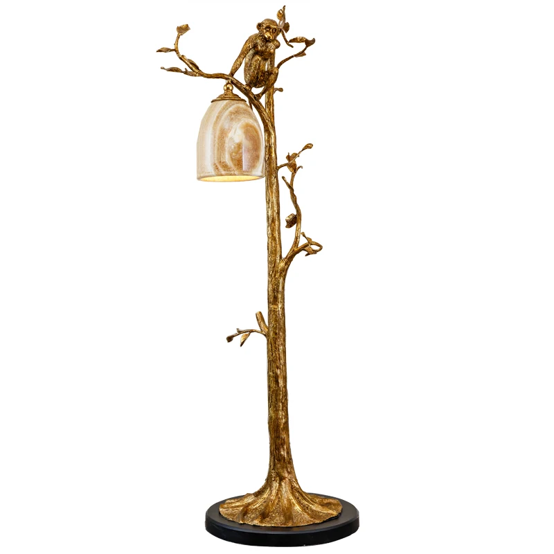 momkey floor lamp