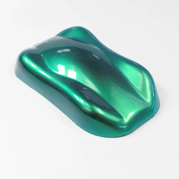 Hot Sale Highend Green Aluminosilicate Based Pearl Pigment For