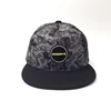 Laser Cutting Holes Camouflage Hat With Personalized Patch