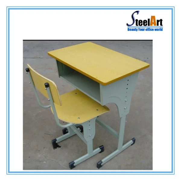 Modern Study Table For Students Kd Structure School Desk And Chair