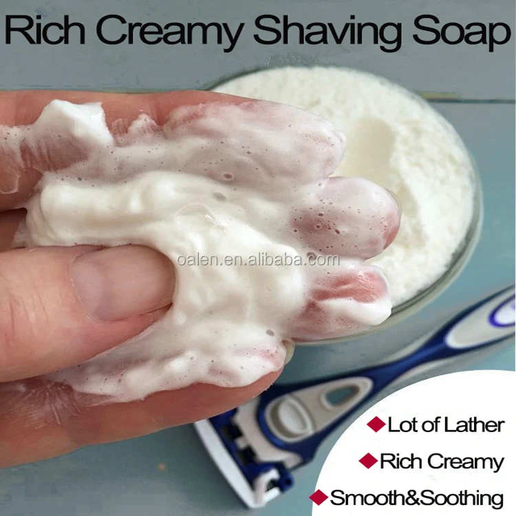 100ml  Private Label Wholesale Bulk Shaving Cream Sandalwood scents For men