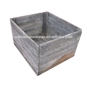 long wooden boxes for sale