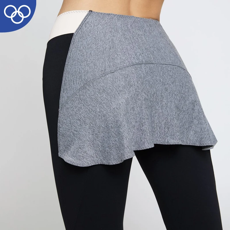 Custom Women Cover Butt Yoga Leggings High Quality Fitness Sportswear