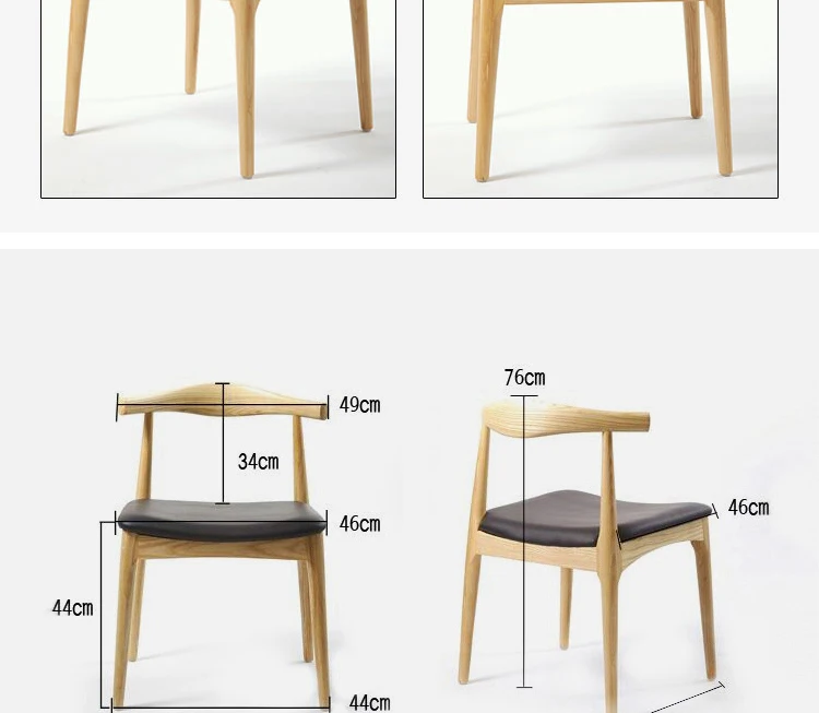 silla madera cuernos exterior silla madera cuernos exterior
