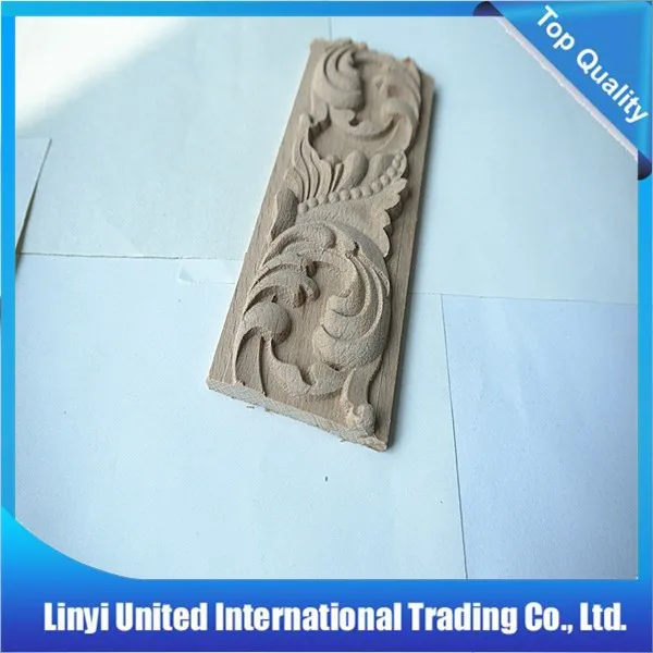 carved wood moldings/crown wood mouldings/resin cnc decorative accessories
