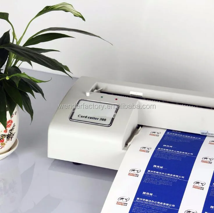 Electric 300b Business Card Cutter Name Card Cutter Buy Name Card