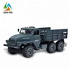 2.4G remote control climbing car toy YY2004 6wd model military army rc trucks