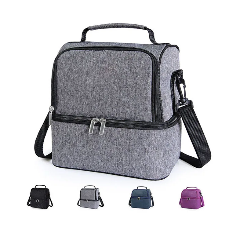 Waterproof Leakproof Thermal Lunch Bag, Cooler Bag for Office / School / Picnic