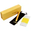 Hot Selling 24k Gold Energy Facial Vibrating Bar Face Lifting Massage Machine T Shape Face Beauty Bar 24k gold