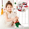 Christmas Holiday Design 4PCS Gift box packing Children Thick Hairy Socks