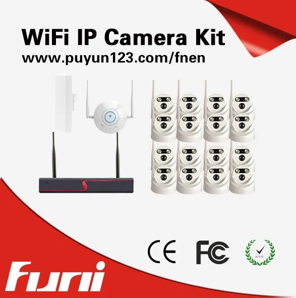 16 channel wireless security camera system