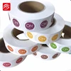Custom Printed Synthetic Paper Self Adhesive Body Lotion Bottle Label, Roll Self-Adhesive Sticker