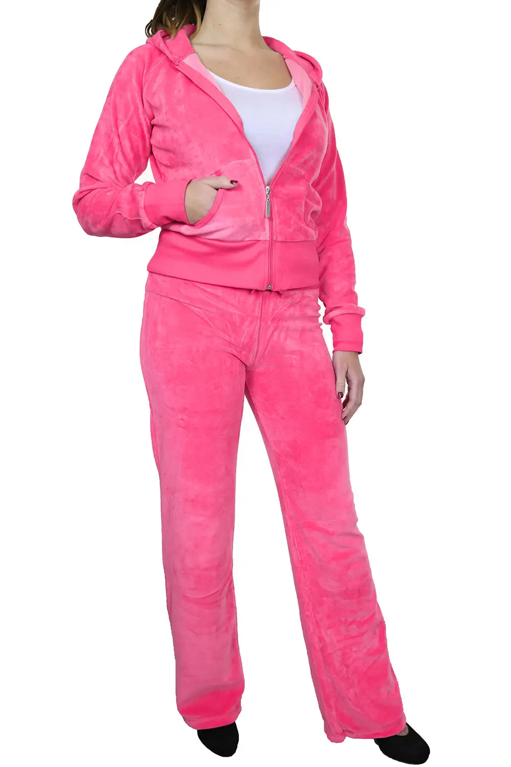 pink jogging suits