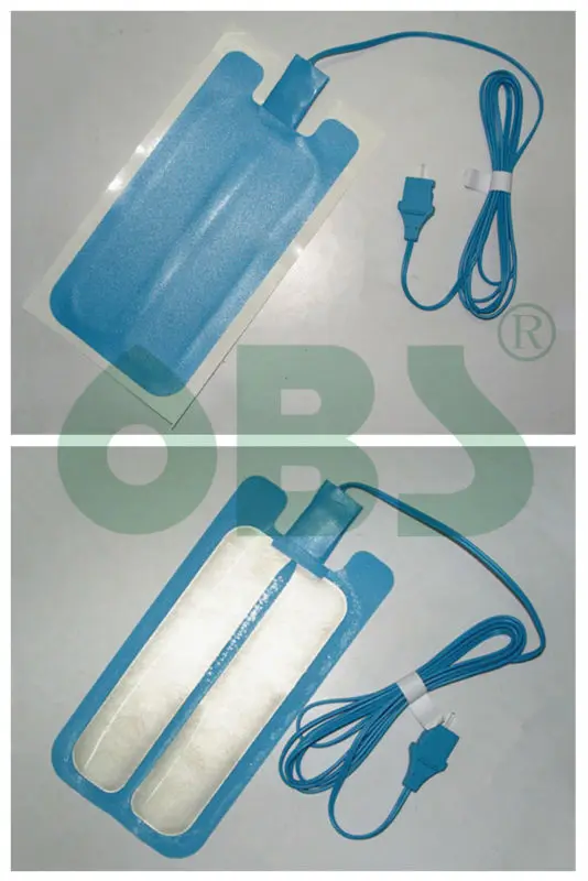 Fda &ce Certified Obs Grounding Pad With Cable Diathermy Cautery Electrosurgical Esu Pad Buy