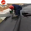 Evaporation pond Methane Generating Pit salty industry brine pond hdpe geomembrane liner