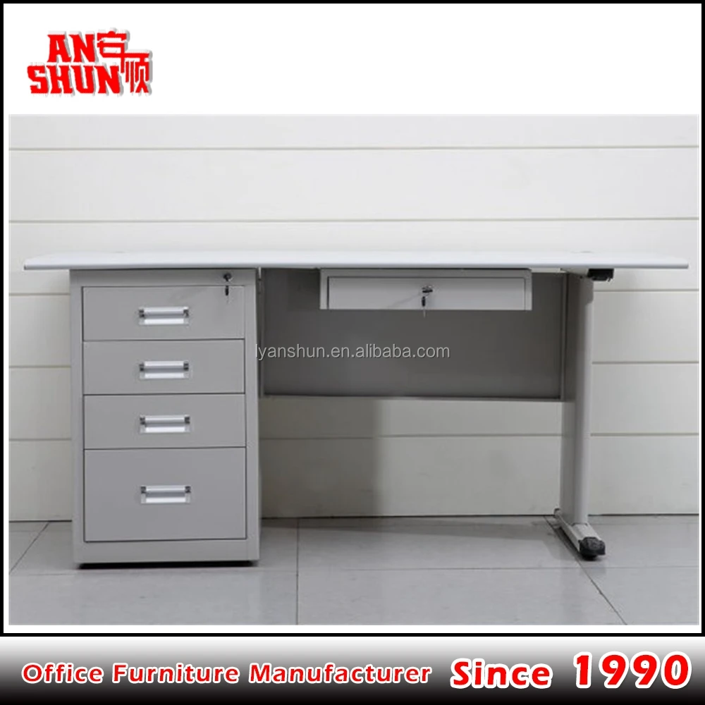 Cas 049 Top Seller Fashion Design Modular Metal Office Desk For