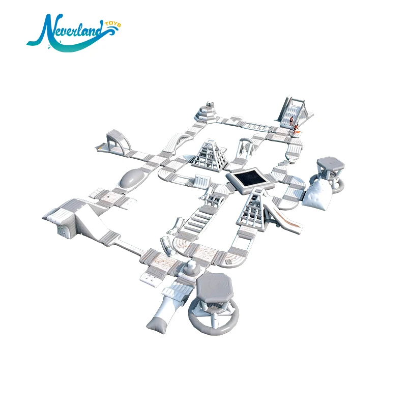 Giant Adult Inflatable Amusement Park Theme Inflatable Water Sport Aqua Park Equipment For Sale
