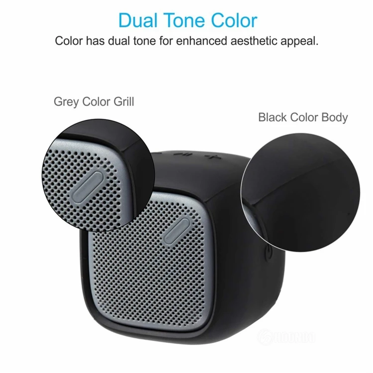 Wireless Colorful Silicon Cover Case Waterproof Bluetooth Speaker - ANKUX.COM