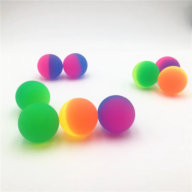 Игрушка силиконовый шар пружинистый. Эластичные маленькие шарики. Шар твердый. Шар 32 мм.