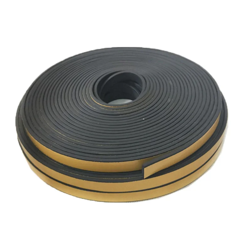 adhesive rubber strips