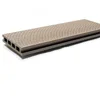 White outdoor floor tiles WPC decking