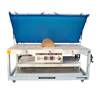 China corian acrylic solid surface material cutting tools trimming knife vacuum membrane press vacuum laminating machine