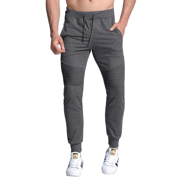 pencil fit track pants