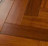 iroko solid wood herringbone parquet flooring