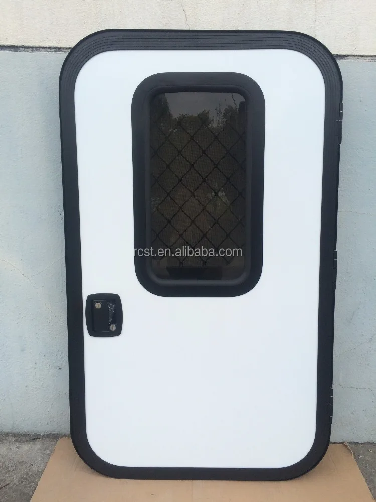 Petit RV porte pour TeardropPortières autoID de produit1972909914