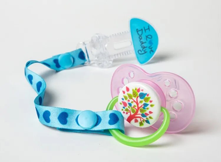 Bpa Free Baby Pacifer Leading Factory Soothe Baby Pacifier With Cover