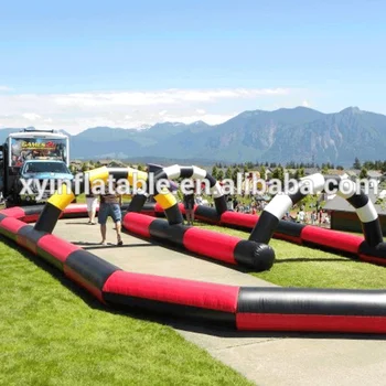 2017 Most Popular Inflatable Go Kart Track For Sale Buy