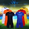 OEM Custom Made Plain Blank Soccer Jerseys Custom Sport Wear Polyester Soccer Jerseys