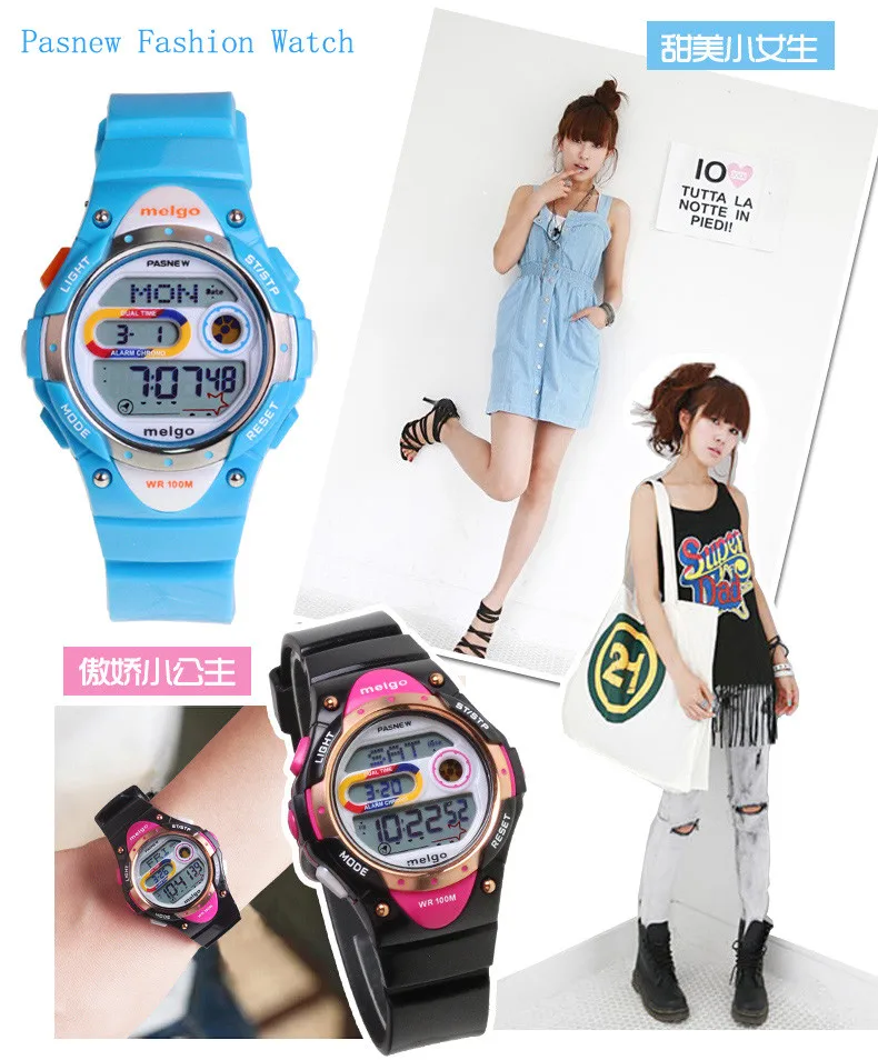 kids fashion watch