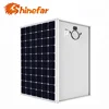 Shinefar best price mono solar panel 280W from factory directly