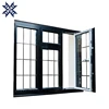 2018 Hot sale Polyurethane fiberglass fireproof casement windows