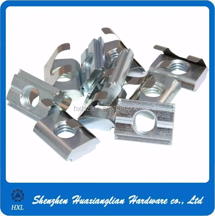 45 25, ranura 6 - M4 40 M5 ranura 8 Acero galvanizado ranura 10 Perfil de aluminio para Bosch Raster 20 30 FLEXI Tuerca de martillo 6 . M4 M6 M8