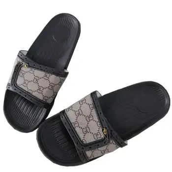 cheap black slides