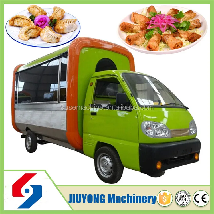 2018 hot selling mobile food truck for sale