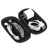 Low price hard custom earbud case eva nylon earphone case