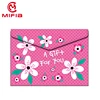 MIFIA plastic office stationery a4 poly envelope carrying filing bag