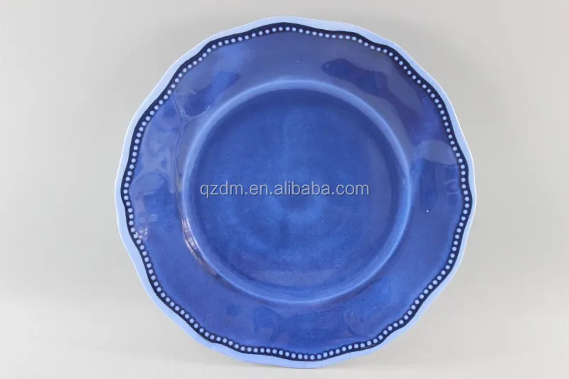 8-10" Fashion Melamine dinner plate