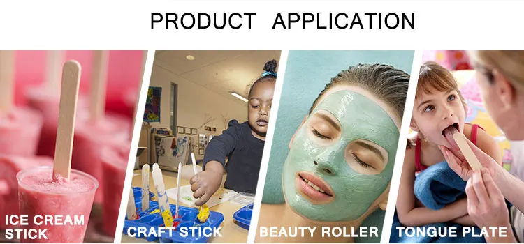 weilong 93*10*2mm ice cream sticks suitable for automatic machine