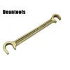 NON SPARKING DOUBLE C WRENCH , FORGED TYPE SPANNER , HEAVY DUTY